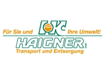 Referenz: Haigner Transport und Entsorgung